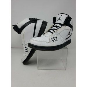 NIKE AIR JORDAN 1 FLIGHT WHITE/BLACK (US Men's Size 11) (372704-133)